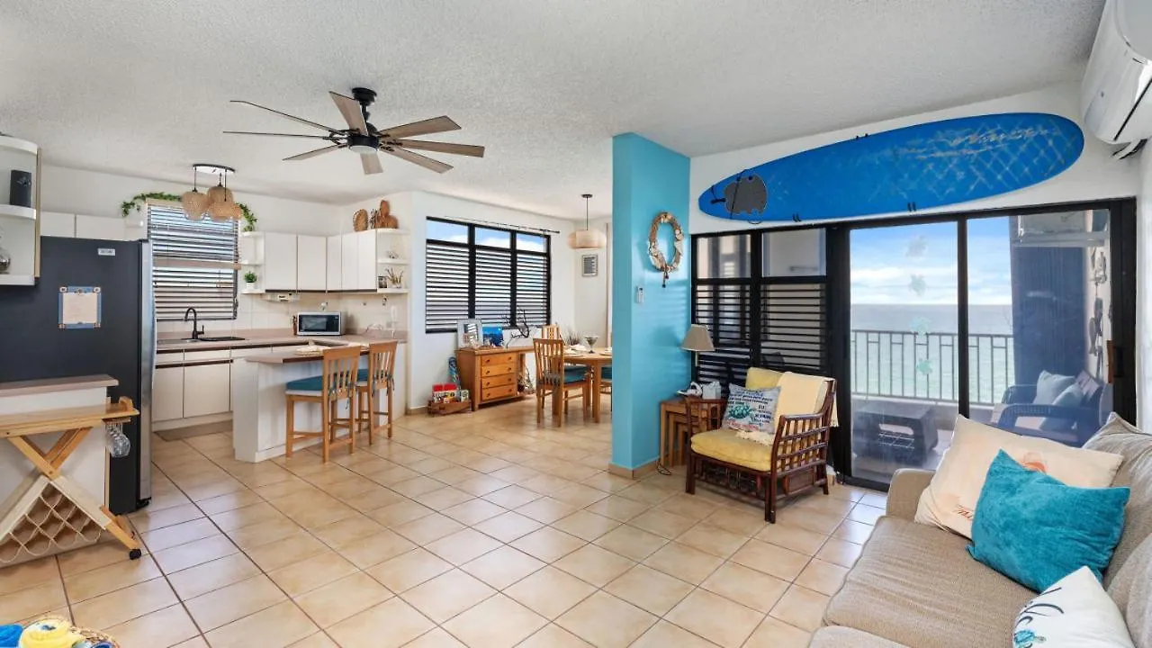 Beachfront Serene Apt At Victoria Del Mar 3F Stella
